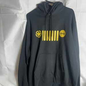 jeep hoodie large